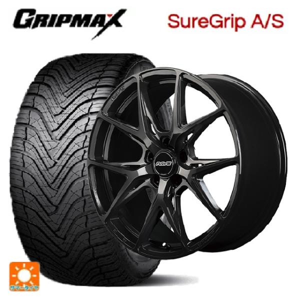 レクサス LBX(10系)用 225/55R18 98W グリップマックス シュアグリップ A/S ...