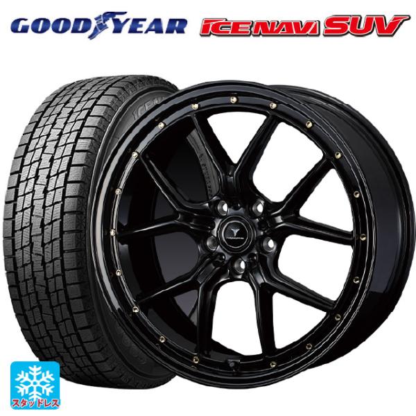 マツダ CX-80(KL5/KL3系)用 235/50R20 104Q グッドイヤー アイスナビ S...