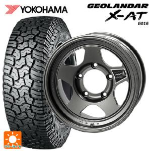 トヨタ ランドクルーザー70(GDJ76W)用 265/70R17 115T ヨコハマ ジオランダー X-AT G016 ブラックレター 正規品 ブラ