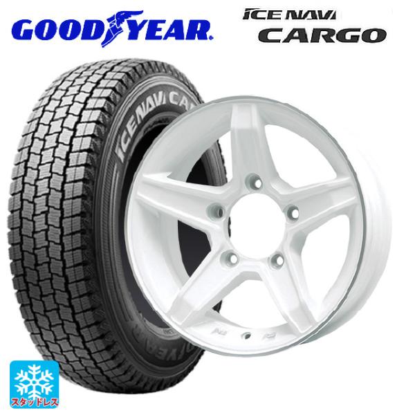 スズキ ジムニーシエラ(74系)用 195/80R15 107/105N グッドイヤー アイスナビ ...