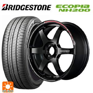 マツダ ロードスター(ND系)用 195/50R16 84V ブリヂストン エコピア NH200 正規品 ボルクレーシング TE37ソニック タイムア