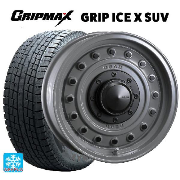 プジョー リフター()用 215/65R16 98T グリップマックス グリップアイスX SUV ブ...