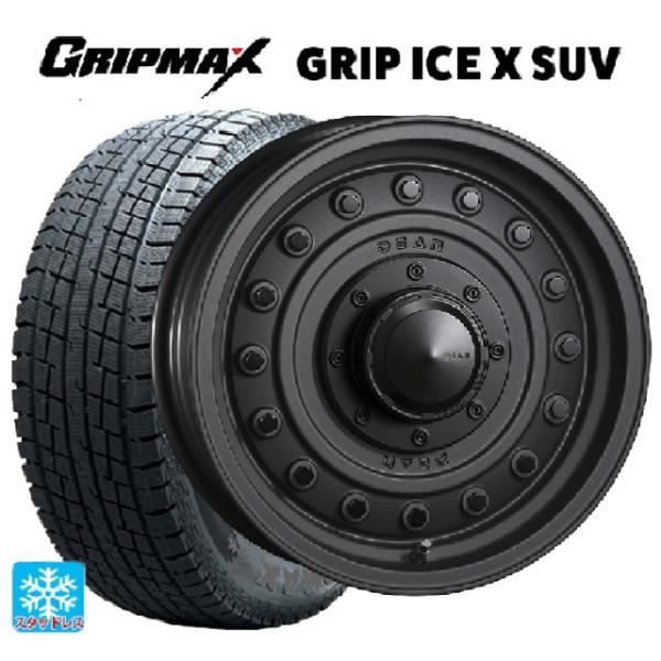 プジョー リフター()用 215/65R16 98T グリップマックス グリップアイスX SUV ブ...