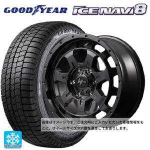ミツビシ デリカミニ(4WD車)(B3系)用 165/60R15 77Q グッドイヤー アイスナビ8 # ナイトロパワー M7 ファランクス