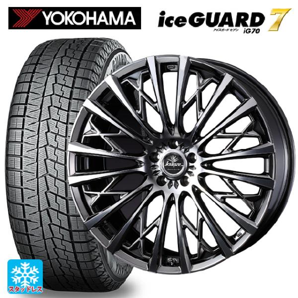トヨタ クラウンエステート(AZSH38/39)用 225/45R21 95Q ヨコハマ アイスガー...