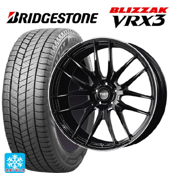 トヨタ クラウンエステート()用 235/45R21 97Q ブリヂストン ブリザック VRX3 正...
