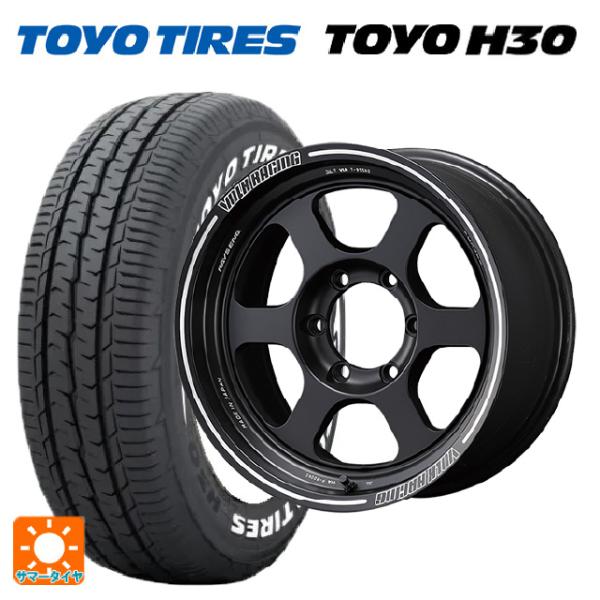 トヨタ ハイエース(200系)用 215/65R16 109/107R トーヨー H30 ホワイトレ...