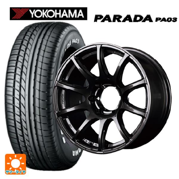 トヨタ ハイエース(200系)用 225/50R18 107/105H ヨコハマ パラダ PA03 ...
