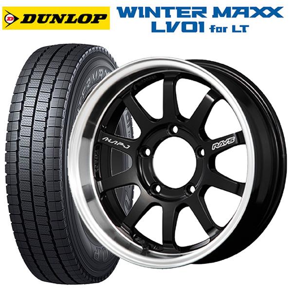 スズキ ジムニーノマド(JC74W)用 225/75R16 118/116N ダンロップ ウィンター...