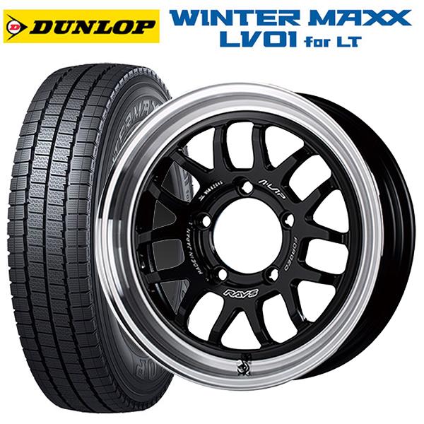 スズキ ジムニーノマド(JC74W)用 225/75R16 118/116N ダンロップ ウィンター...