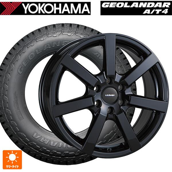 ジープ ラングラー(JL系)用 265/65R18 114H ヨコハマ ジオランダー AT4 G01...