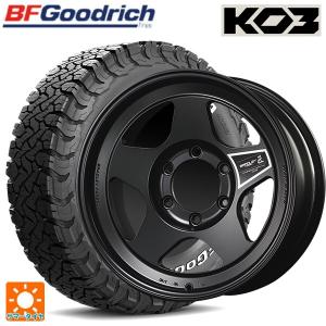 レクサス GX(250系)用 265/65R18 117/114S BFグッドリッチ オールテレーン TA KO3 ホワイトレター 正規品 # ブラッ