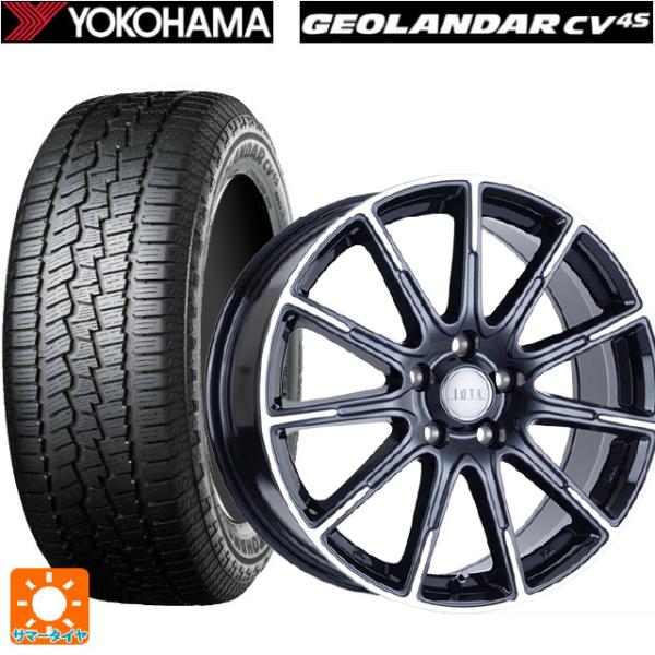 ミツビシ デリカD5(3DA系)用 225/60R18 100H ヨコハマ ジオランダー CV G0...