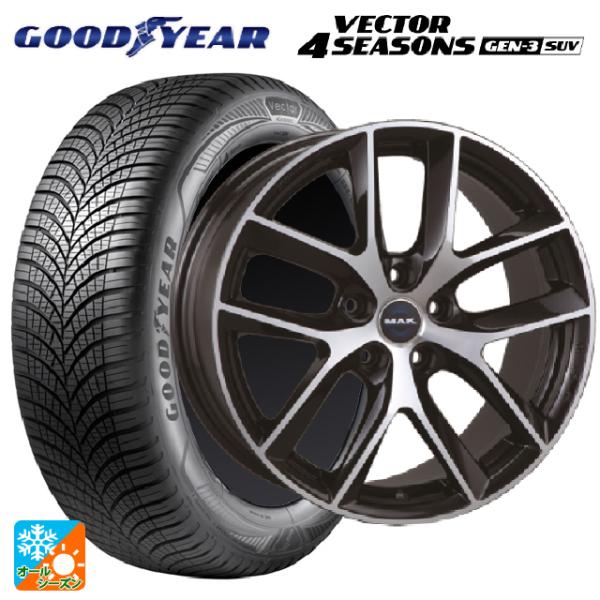 トヨタ アルファード(30系)用 235/50R18 101W XL グッドイヤー ベクター4シーズ...