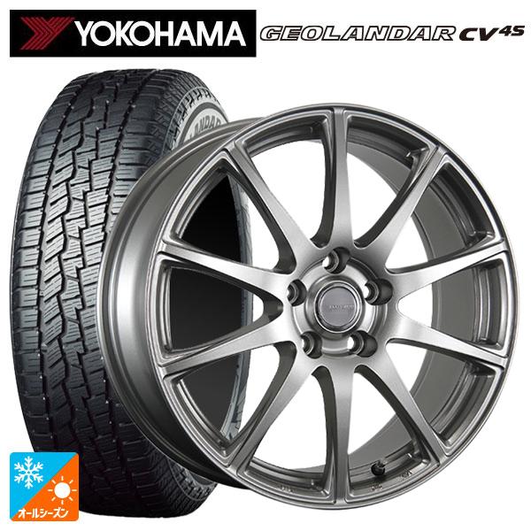 トヨタ アルファード(30系)用 225/60R17 99V ヨコハマ ジオランダー CV 4S G...