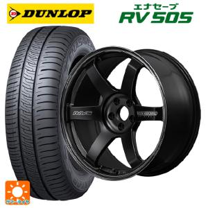 トヨタ アルファード(30系)用 245/40R20 99W ダンロップ エナセーブ RV505 ボルクレーシング TE37サーガ S-プラス ブラッ
