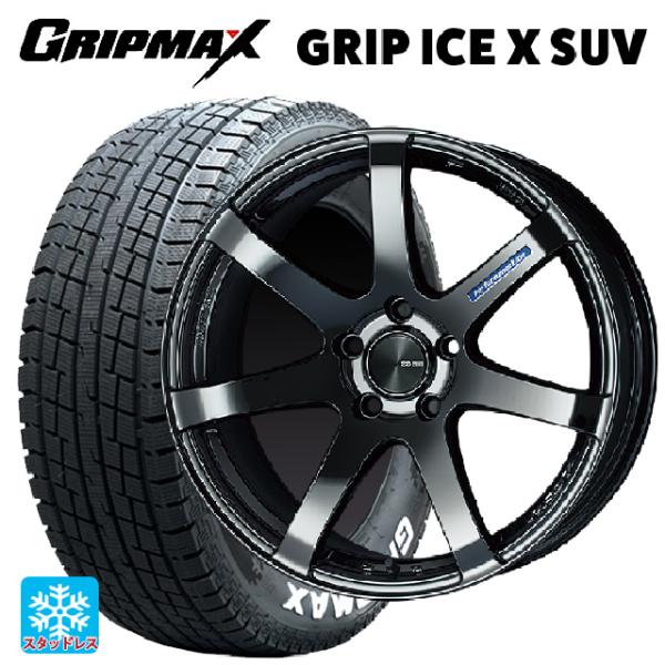 トヨタ プリウス(60系)用 195/50R19 88H グリップマックス グリップアイスX ブラッ...