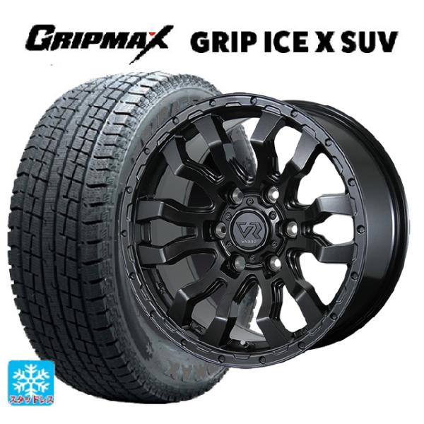 レクサス GX(250系)用 265/65R18 114Q グリップマックス グリップアイスX SU...