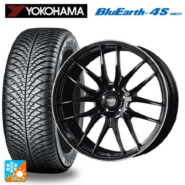 レクサス RX(A10/H10)用 235/55R20 102W ヨコハマ ブルーアース4S AW2...