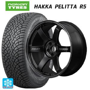 ホンダ プレリュード(BF1)用 235/40R19 96T XL ノキアン ハッカペリッタR5 ボルクレーシング TE37サーガ S-プラス ブラッ