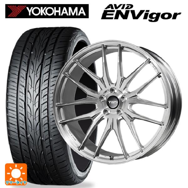レクサス LBX(10系)用 245/35R21 96W XL ヨコハマ エービット エンビガー S...