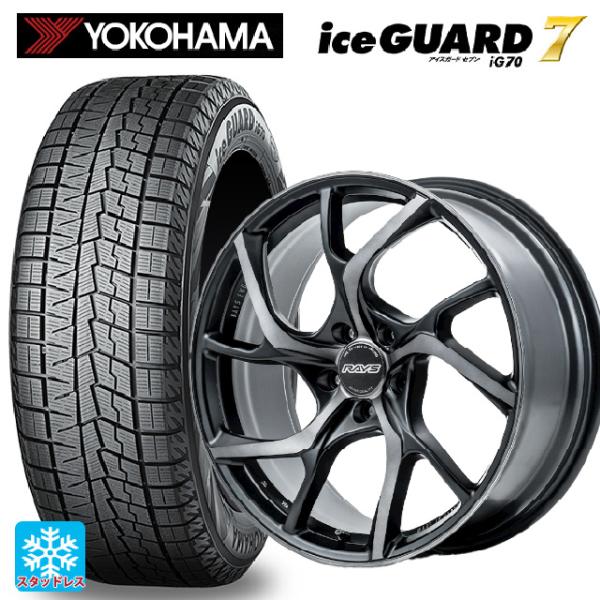 スバル フォレスター(SL系)用 235/50R19 103Q XL ヨコハマ アイスガード7(IG...