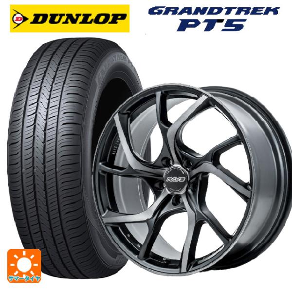 スバル フォレスター(SL系)用 235/50R19 103V ダンロップ グラントレックPT5 V...