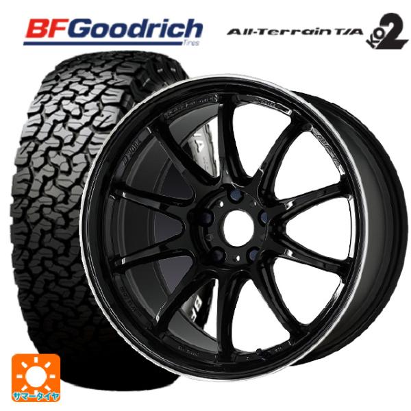 送料無料 サマータイヤホイールセット 225/65R17 107/103S BFグッドリッチ オール...