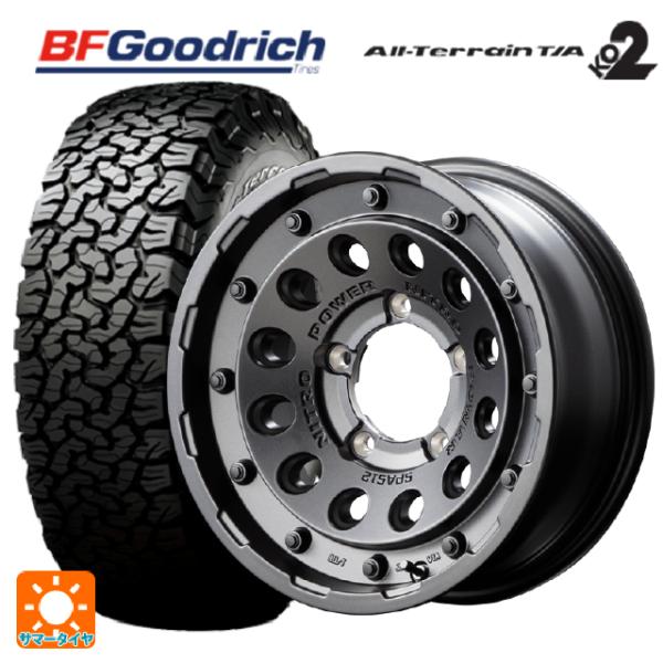 225/70R16 102/99R サマータイヤホイールセット BFグッドリッチ オールテレーン T...