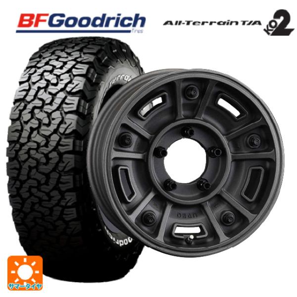 225/75R16 115/112S サマータイヤホイールセット BFグッドリッチ オールテレーン ...