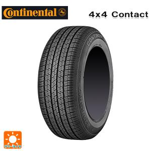 275/55R19 111V サマータイヤ コンチネンタル 4x4コンタクト 正規品 新品1本