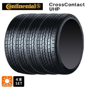 295/35R21 107Y XL MO サマータイヤ 4本 コンチネンタル クロスコンタクト UHP 正規品 新品｜k-tire