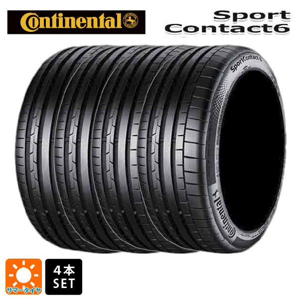 315/25R19 98Y XL サマータイヤ 4本 コンチネンタル スポーツコンタクト 6 正規品...