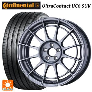 225/60R17 99V サマータイヤホイールセット コンチネンタル ウルトラコンタクト UC6 SUV 正規品 エンケイ レーシングレボリューション NT03RR For GR86 / BRZ C