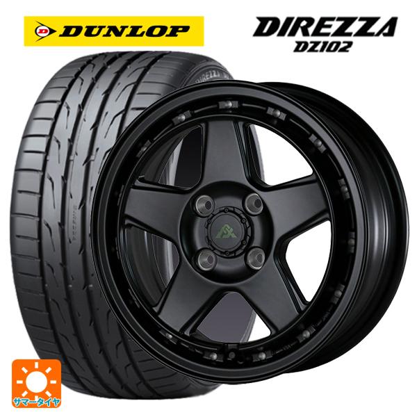 送料無料 サマータイヤホイールセット 195/50R16 84V ダンロップ ディレッツァDZ102...
