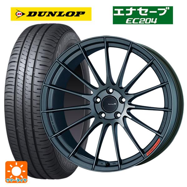 225/45R18 95W サマータイヤホイールセット ダンロップ エナセーブEC204 エンケイ ...