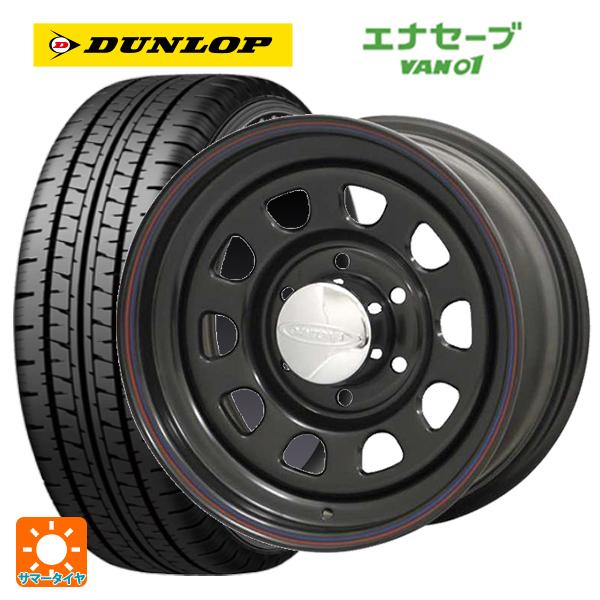 195/80R15 107/105L サマータイヤホイールセット ダンロップ エナセーブ VAN01...