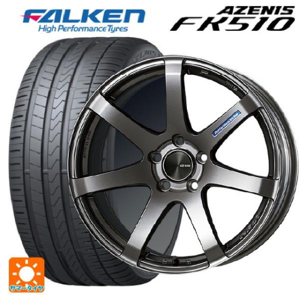 215/35R19 85Y XL サマータイヤホイールセット ファルケン アゼニス FK510 エン...