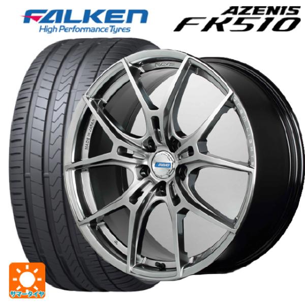 2023年製 225/40R18 92Y XL サマータイヤホイールセット ファルケン アゼニス F...