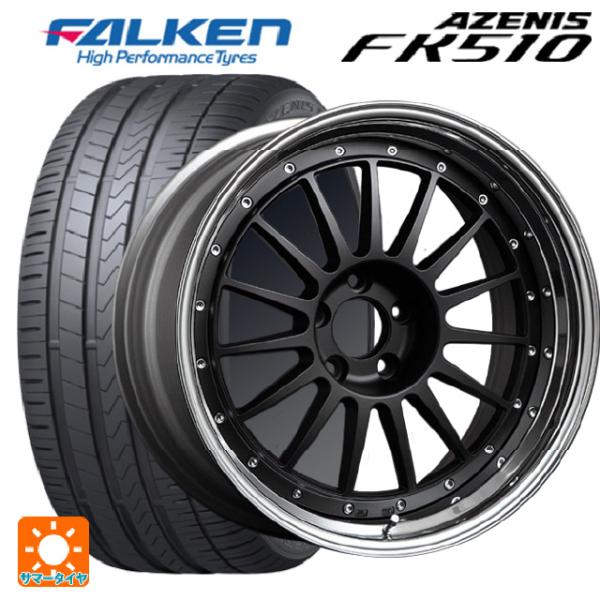 2023年製 245/40R18 97Y XL サマータイヤホイールセット ファルケン アゼニス F...