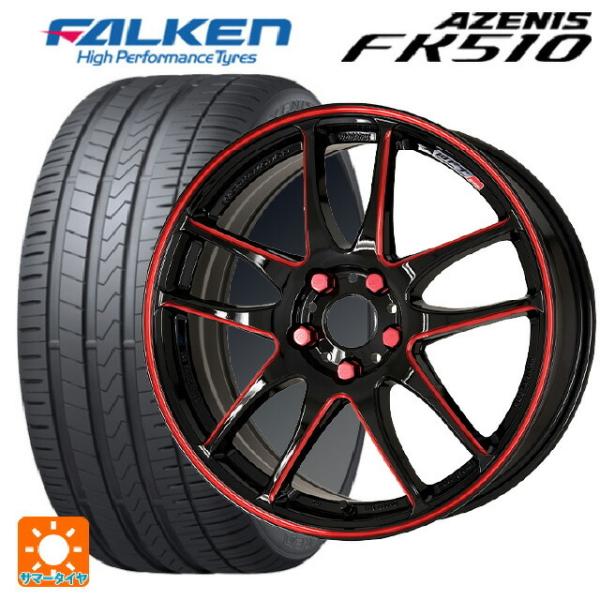 245/50R18 104Y XL サマータイヤホイールセット ファルケン アゼニス FK510 ワ...