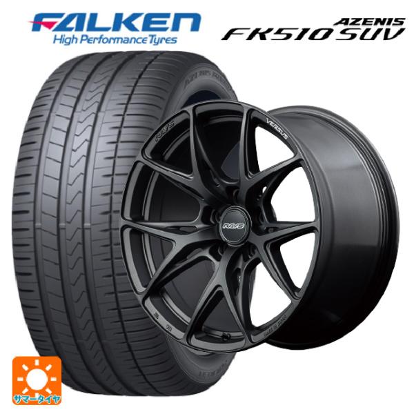 235/65R18 106W サマータイヤホイールセット ファルケン アゼニス FK510 SUV ...