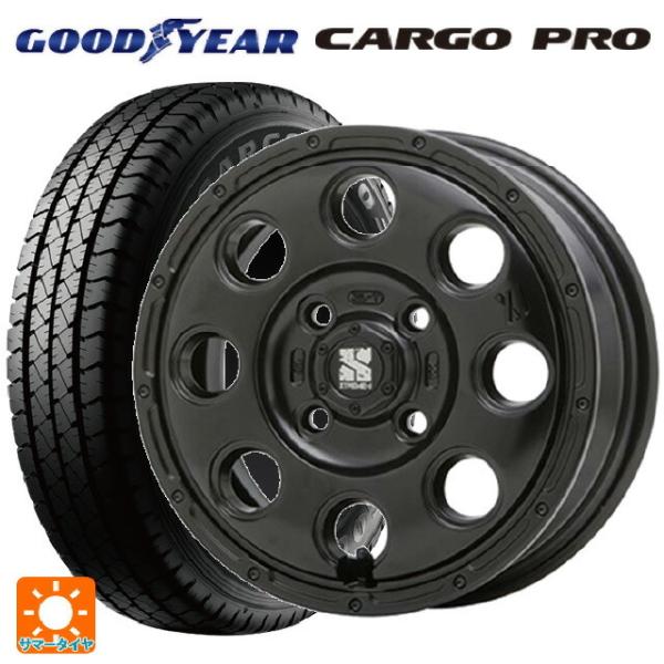 145/80R12 80/78N サマータイヤホイールセット グッドイヤー カーゴプロ エムエルジェ...