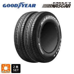 215/65R16 109/107R サマータイヤ 2本 グッドイヤー イーグル ナンバー1 ナスカー ホワイトレター＃ 新品