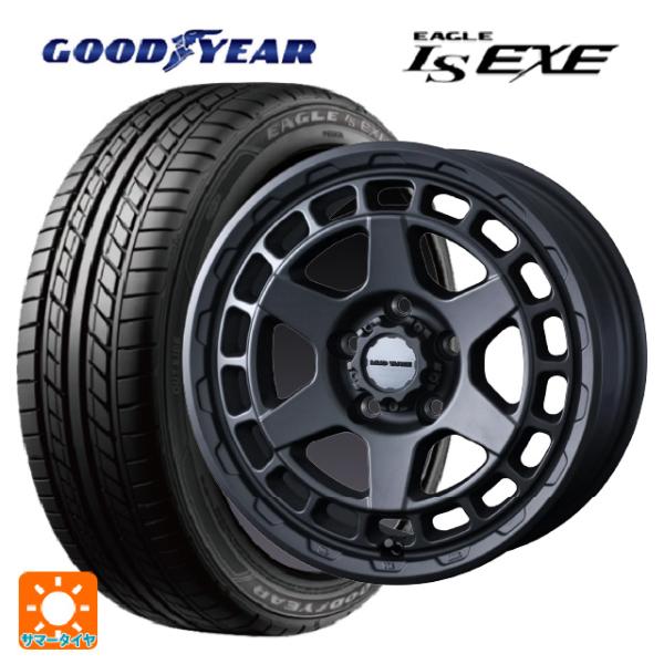 205/50R17 93V XL サマータイヤホイールセット グッドイヤー イーグル LS EXE ...