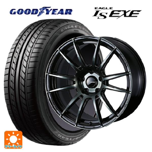 225/40R18 92W XL サマータイヤホイールセット グッドイヤー イーグル LS EXE ...