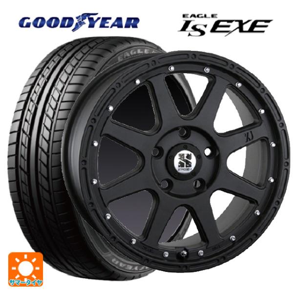 245/40R18 97W XL サマータイヤホイールセット グッドイヤー イーグル LS EXE ...