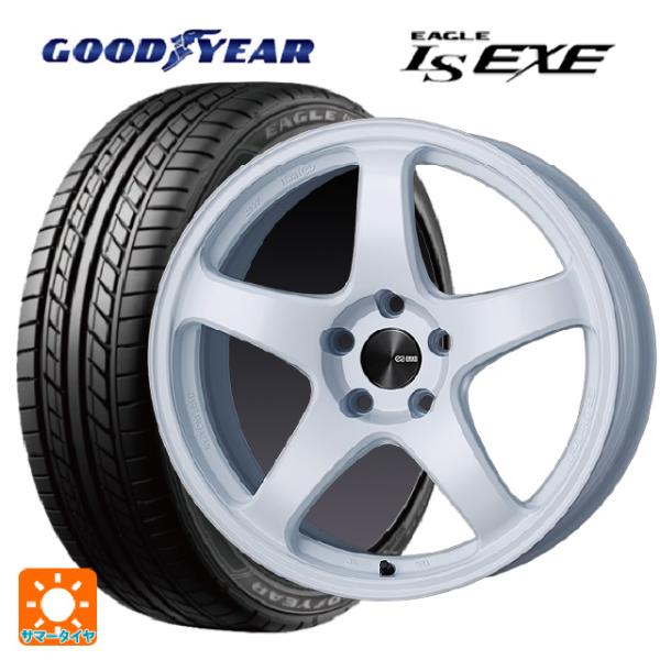 245/45R19 102W XL サマータイヤホイールセット グッドイヤー イーグル LS EXE...