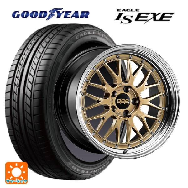 225/40R19 93W XL サマータイヤホイールセット グッドイヤー イーグル LS EXE ...