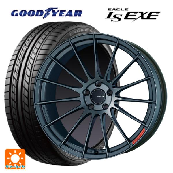 245/40R20 99W XL サマータイヤホイールセット グッドイヤー イーグル LS EXE ...